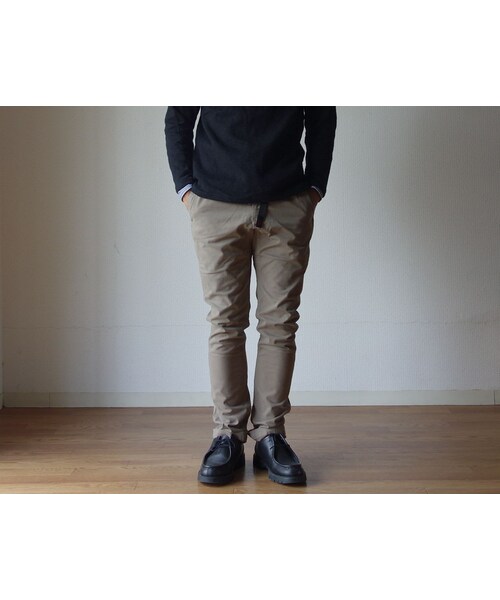 Gramicci(グラミチ)の「【完売御礼】GRAMICCI グラミチ 0816-NOJ NN PANTS NNパンツ KHAKI カーキ UNISEX 男女兼用(その他パンツ・メンズ・その他)」の2枚目の写真