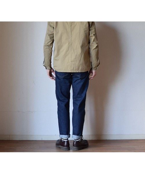 Ordinary fits(オーディナリーフィッツ)の「【RECOMMEND】Ordinary fits 5PKT ROLL UP DENIM OW オーディナリーフィッツ 5ポケットロールアップデニム ワンウオッシュ(デニムパンツ・メンズ・その他)」の4枚目の写真