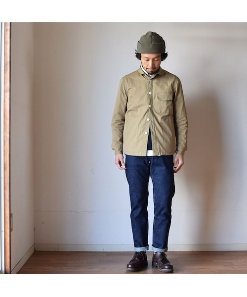Ordinary fits(オーディナリーフィッツ)の「【RECOMMEND】Ordinary fits 5PKT ROLL UP DENIM OW オーディナリーフィッツ 5ポケットロールアップデニム ワンウオッシュ(デニムパンツ・メンズ・その他)」の5枚目の写真