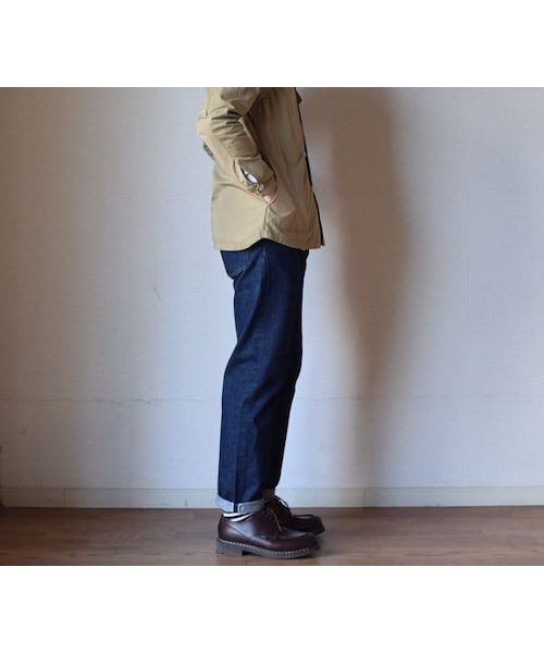 Ordinary fits(オーディナリーフィッツ)の「【RECOMMEND】Ordinary fits 5PKT ROLL UP DENIM OW オーディナリーフィッツ 5ポケットロールアップデニム ワンウオッシュ(デニムパンツ・メンズ・その他)」の3枚目の写真