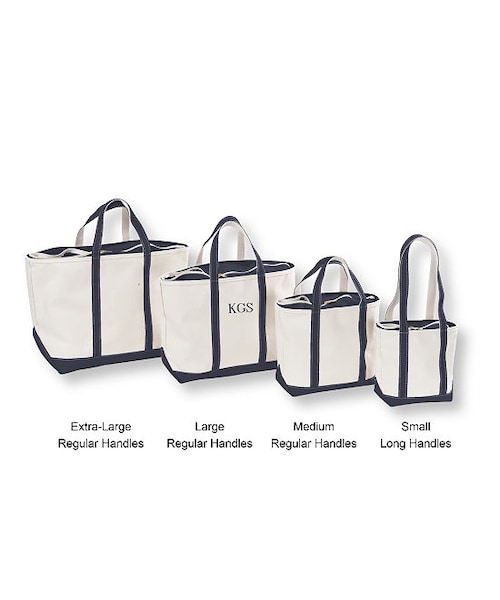 L.L Bean トートバッグ　XL L.L.Bean BOAT AND TOTE XL | XL(10) Black Trim (01) | L.L.