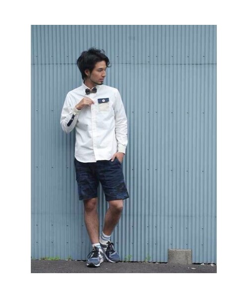 NIRAME.CO（ニラメッコ）の「箸休めしゃつ。（シャツ/ブラウス・メンズ・その他）」の4枚目の写真