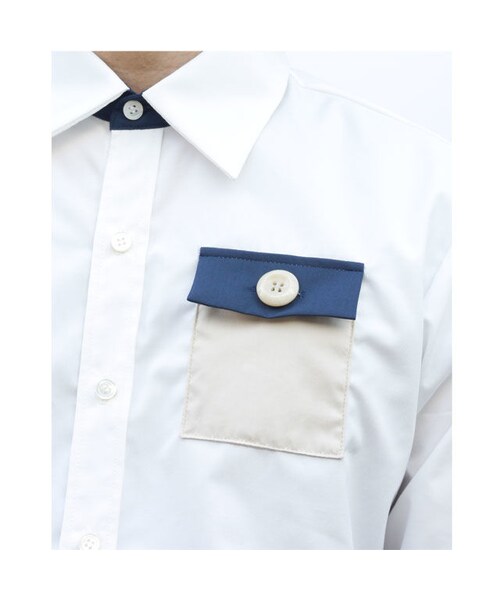 NIRAME.CO（ニラメッコ）の「箸休めしゃつ。（シャツ/ブラウス・メンズ・その他）」の8枚目の写真