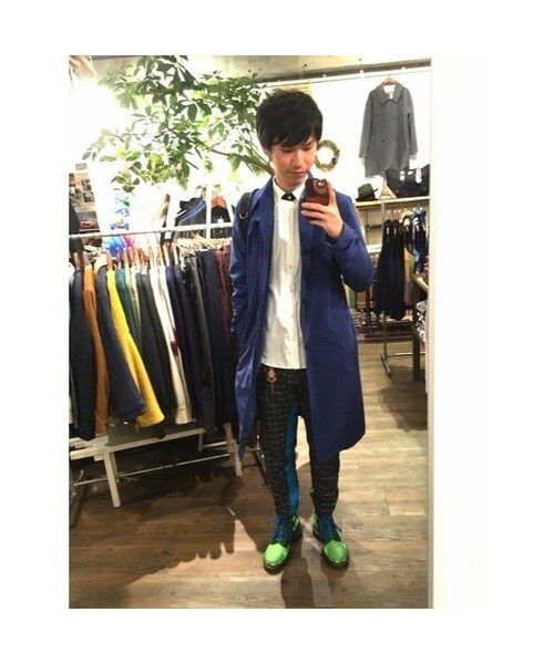 NIRAME.CO（ニラメッコ）の「箸休めしゃつ。（シャツ/ブラウス・メンズ・その他）」の3枚目の写真