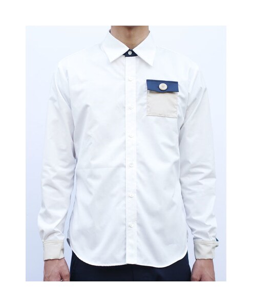 NIRAME.CO（ニラメッコ）の「箸休めしゃつ。（シャツ/ブラウス・メンズ・その他）」の6枚目の写真