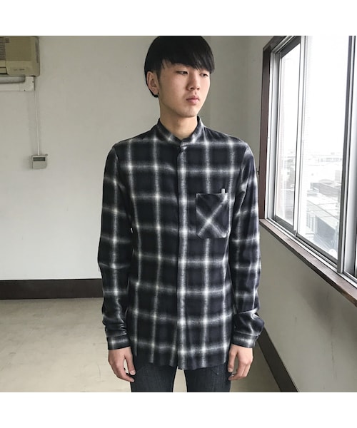 LUCIOLE JEAN PIERRE シャツ LUCIOLE JEAN PIERRE シャツ