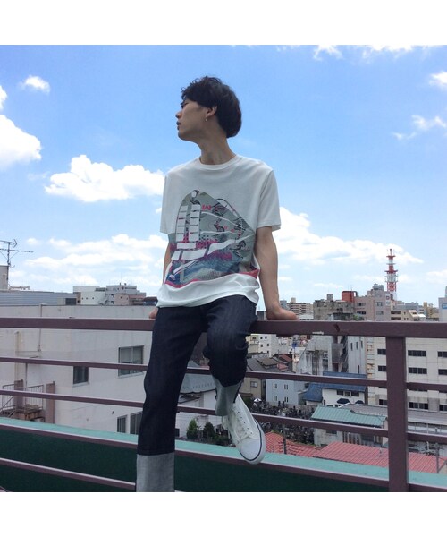 bodysong.(ボディソング)の「bodysong. 2015AW グラフィックT 3(Tシャツ/カットソー・その他)」の6枚目の写真