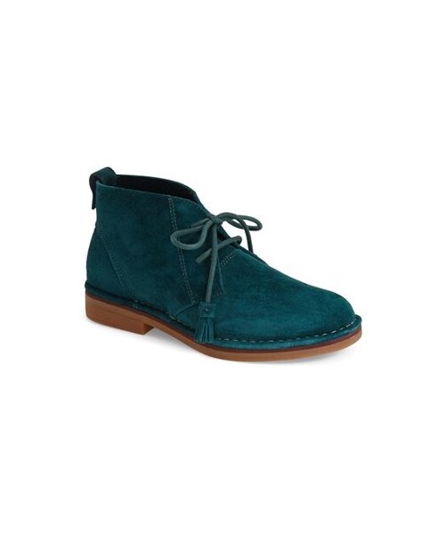 Hush Puppies(ハッシュパピー)の「Hush Puppies® 'Cyra Catelyn' Chukka Bootie (Women)(ブーツ・レディース・Black/Green/Gray/Orange/Blue/Purple/Brown・10 M/10 W/11 M/11 W/12 M/5.5 M/6 M/6 W/6.5 M/6.5 W/7 M/7 W/7.5 M/7.5 W/8 M/8 W/8.5 M/8.5 W/9 M/9 W/9.5 M/9.5 W)」の4枚目の写真