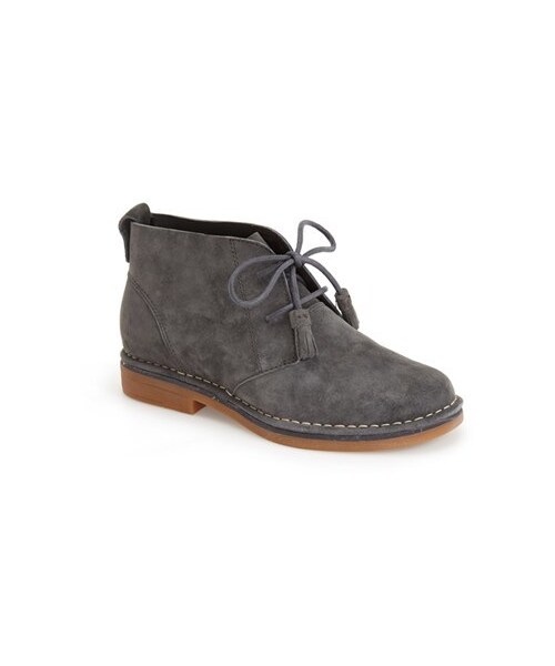 Hush Puppies(ハッシュパピー)の「Hush Puppies® 'Cyra Catelyn' Chukka Bootie (Women)(ブーツ・レディース・Black/Green/Gray/Orange/Blue/Purple/Brown・10 M/10 W/11 M/11 W/12 M/5.5 M/6 M/6 W/6.5 M/6.5 W/7 M/7 W/7.5 M/7.5 W/8 M/8 W/8.5 M/8.5 W/9 M/9 W/9.5 M/9.5 W)」の2枚目の写真