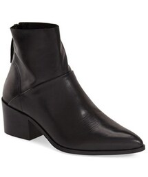 TOPSHOP | Topshop 'Midnight' Pointy Toe Boot (Women)(ブーツ)