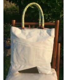 ハンドメイド手刺繍バッグ Yahoo!オークション - ハンドメイド 手刺繍 フラワー トート