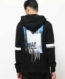 DIM MAK COLLECTION | DIM MAK バックプリントパーカー(パーカー)
