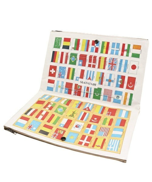 MATATABI（マタタビ）の「MATATABI ペーパークラッチバッグ（クラッチバッグ・メンズ・ベージュ・FREE）」の8枚目の写真