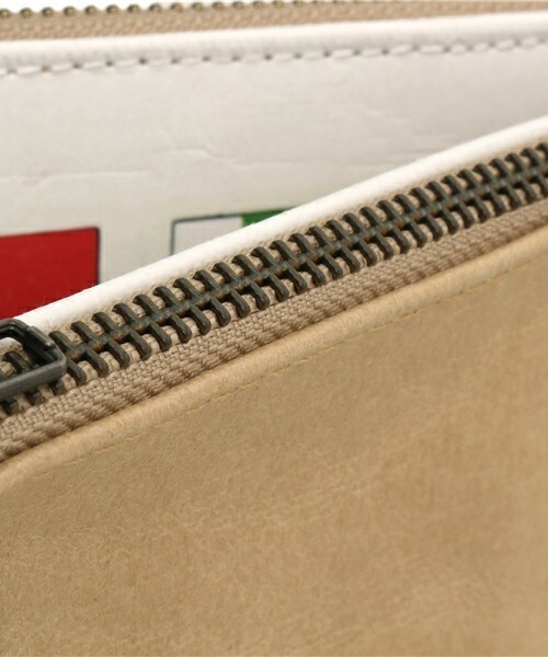 MATATABI（マタタビ）の「MATATABI ペーパークラッチバッグ（クラッチバッグ・メンズ・ベージュ・FREE）」の11枚目の写真