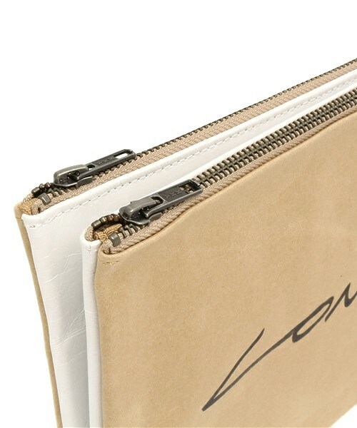 MATATABI（マタタビ）の「MATATABI ペーパークラッチバッグ（クラッチバッグ・メンズ・ベージュ・FREE）」の7枚目の写真