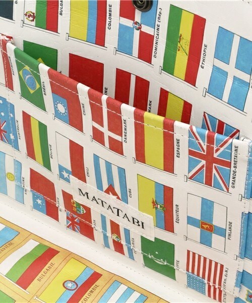 MATATABI（マタタビ）の「MATATABI ペーパークラッチバッグ（クラッチバッグ・メンズ・ベージュ・FREE）」の9枚目の写真