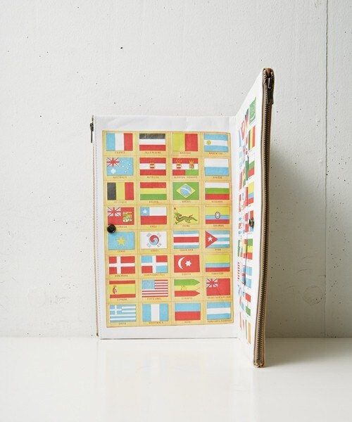 MATATABI（マタタビ）の「MATATABI ペーパークラッチバッグ（クラッチバッグ・メンズ・ベージュ・FREE）」の3枚目の写真