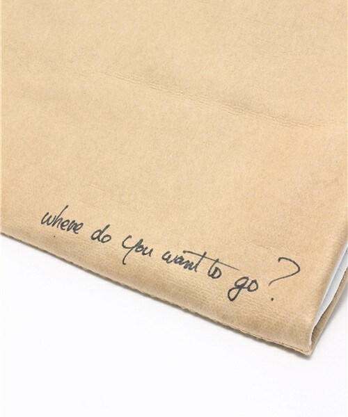 MATATABI（マタタビ）の「MATATABI ペーパークラッチバッグ（クラッチバッグ・メンズ・ベージュ・FREE）」の4枚目の写真