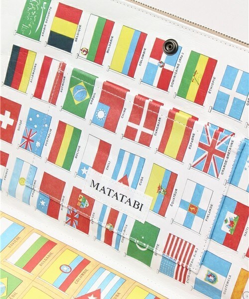 MATATABI（マタタビ）の「MATATABI ペーパークラッチバッグ（クラッチバッグ・メンズ・ベージュ・FREE）」の5枚目の写真