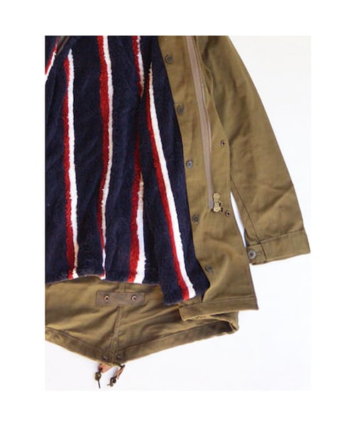 希少✴︎fred perry✴︎モッズコート✴︎ユニオンジャック フレッドペリー ユニオンジャック ボアライナー付き モッズ