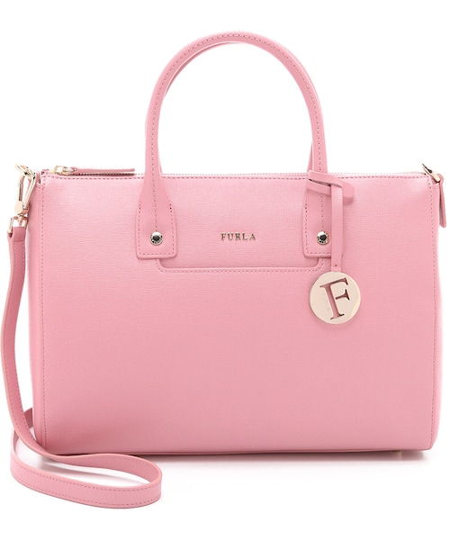 FURLA（フルラ）の「Furla Linda Medium Satchel（ショルダーバッグ・レディース・Purple/Pink・One Size）」の2枚目の写真