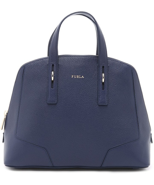 FURLA（フルラ）の「Furla Perla Medium Satchel（ショルダーバッグ・レディース・Purple/Blue・One Size）」の2枚目の写真