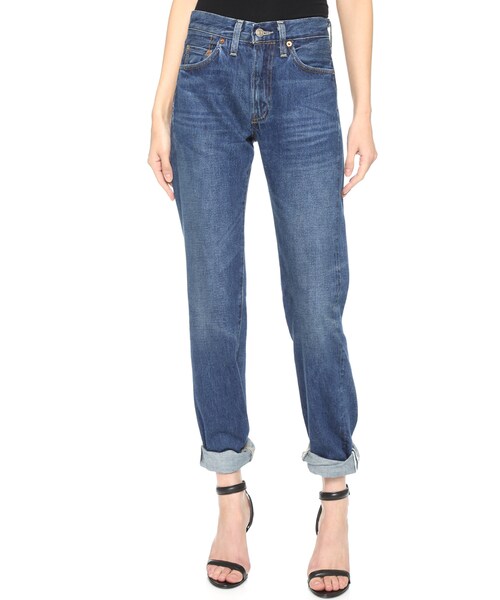 Levi's(リーバイス)の「Levi's Vintage Clothing 1954 501 Jeans(デニムパンツ・レディース・Blue・24/25/26/27/28)」の1枚目の写真