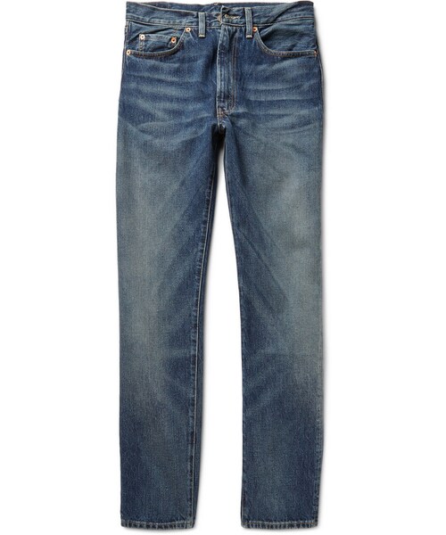 Levi's(リーバイス)の「Levi's Vintage Clothing 1954 501 Selvedge Denim Jeans(デニムパンツ・メンズ・Blue・28W 32L/30W 32L/31W 32L/32W 32L/33W 32L/34W 32L/36W 32L/32W 34L/33W 34L/34W 34L/36W 34L/38W 34L)」の1枚目の写真