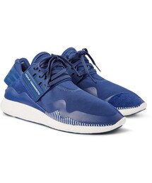 Y-3 | Y-3 Retro Boost Suede-Trimmed Neoprene Sneakers(スニーカー)