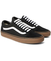 VANS | Vans Old Skool Suede and Canvas Sneakers(スニーカー)