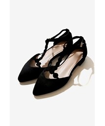 imvely | ラウンドストラップシューズ(パンプス)