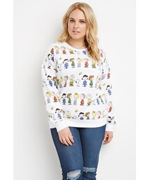 FOREVER 21 | FOREVER 21+ Peanuts Graphic Sweatshirt(スウェット)