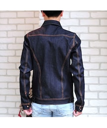 DENHAM デンハム SOAP NUTS ストレッチ デニム ジャケット S DENHAM（デンハム）の「DENHAM【デンハム】AMSTERDAM SNRS デニム