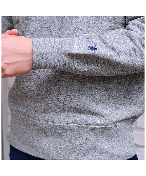 GYMPHLEX（ジムフレックス）の「Gymphlex【ジムフレックス】長袖クルーネックスウェット 2015秋冬【J-1190】（スウェット・メンズ・その他）」の7枚目の写真