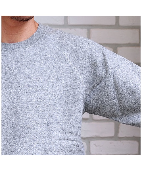 GYMPHLEX（ジムフレックス）の「Gymphlex【ジムフレックス】長袖クルーネックスウェット 2015秋冬【J-1190】（スウェット・メンズ・その他）」の6枚目の写真