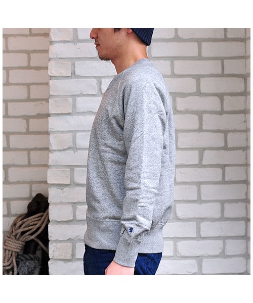 GYMPHLEX（ジムフレックス）の「Gymphlex【ジムフレックス】長袖クルーネックスウェット 2015秋冬【J-1190】（スウェット・メンズ・その他）」の3枚目の写真