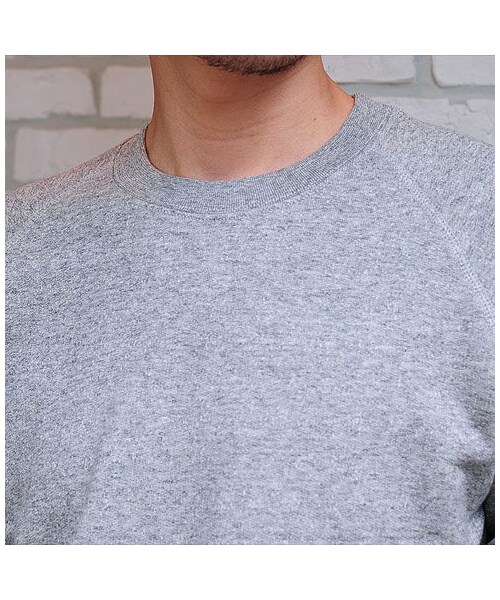 GYMPHLEX（ジムフレックス）の「Gymphlex【ジムフレックス】長袖クルーネックスウェット 2015秋冬【J-1190】（スウェット・メンズ・その他）」の5枚目の写真