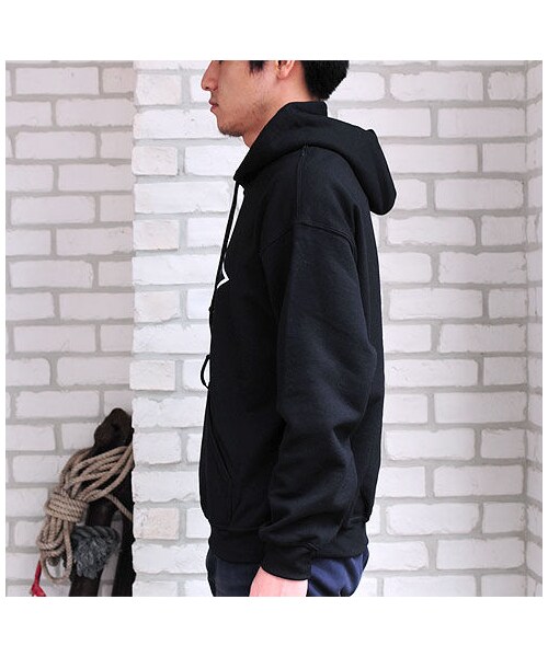【お値下げ】美品 DANTON ロゴパーカー DANTON｜ダントンのパーカー（ブランドロゴ）通販 - ZOZOTOWN