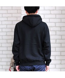 DANTON（ダントン）の「DANTON【ダントン】ロゴプリントプルオーバー