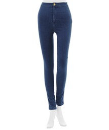 GRL | ハイウエストスキニーデニムパンツ(デニムパンツ)