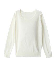 GRL | クルーネックニットトップス(Tシャツ/カットソー)