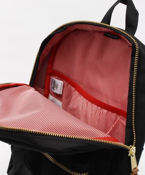 Herschel Supply（ハーシェルサプライ）の「Herschel SETTLEMENT MID Vol（バックパック/リュック・レディース・ブラック・FREE）」の9枚目の写真