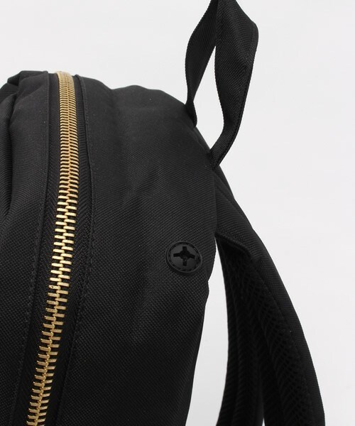 Herschel Supply（ハーシェルサプライ）の「Herschel SETTLEMENT MID Vol（バックパック/リュック・レディース・ブラック・FREE）」の4枚目の写真