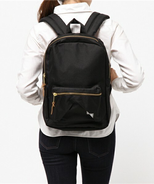 Herschel Supply（ハーシェルサプライ）の「Herschel SETTLEMENT MID Vol（バックパック/リュック・レディース・ブラック・FREE）」の10枚目の写真