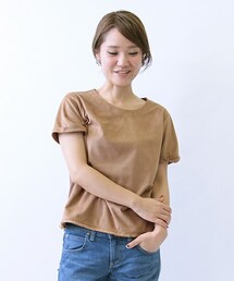 FREDY&GLOSTER | ビーガンスエードプルオーバー(Tシャツ/カットソー)