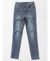 imvely | デイリーデニムスキニーパンツ(デニムパンツ)