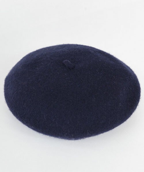 DHOLIC（ディーホリック）の「18colorsウールベレー帽（ハンチング/ベレー帽・レディース・アイボリー/オートミール/オレンジ/カーキ/グレー/スカイブルー/ダークベージュ/ディープピンク/ネイビー/パープル/ピンク/ブラック/ブラックグレー/ブルー/マスタード/ライトグレー/ライトベージュ/レッド・ONE）」の11枚目の写真