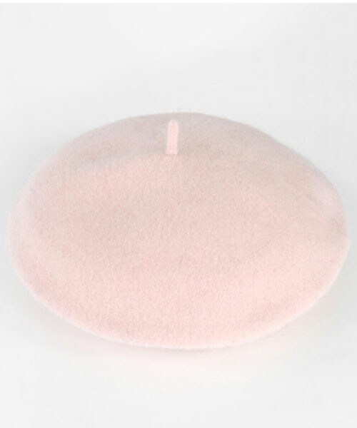 DHOLIC（ディーホリック）の「18colorsウールベレー帽（ハンチング/ベレー帽・レディース・アイボリー/オートミール/オレンジ/カーキ/グレー/スカイブルー/ダークベージュ/ディープピンク/ネイビー/パープル/ピンク/ブラック/ブラックグレー/ブルー/マスタード/ライトグレー/ライトベージュ/レッド・ONE）」の16枚目の写真