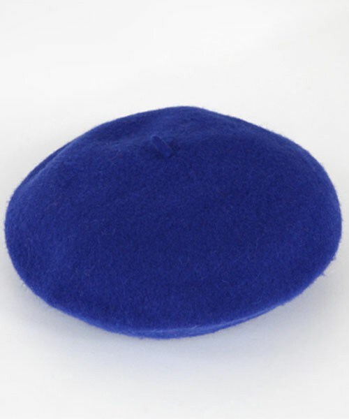 DHOLIC（ディーホリック）の「18colorsウールベレー帽（ハンチング/ベレー帽・レディース・アイボリー/オートミール/オレンジ/カーキ/グレー/スカイブルー/ダークベージュ/ディープピンク/ネイビー/パープル/ピンク/ブラック/ブラックグレー/ブルー/マスタード/ライトグレー/ライトベージュ/レッド・ONE）」の12枚目の写真