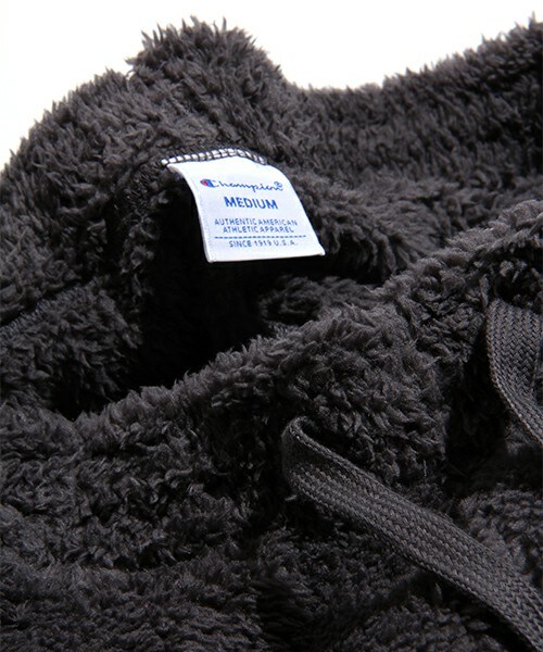 Champion（チャンピオン）の「【予約商品】別注 NEW SHERPA FLEECE セットアップ -2015FW-（その他・メンズ・チャコールグレー/ブラック/ネイビー・S/M/L）」の14枚目の写真